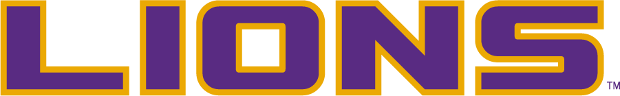 North Alabama Lions 2012-2018 Wordmark Logo v2 diy DTF decal sticker